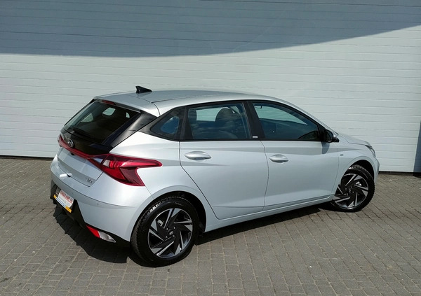 Hyundai i20 cena 67800 przebieg: 9000, rok produkcji 2021 z Radymno małe 631